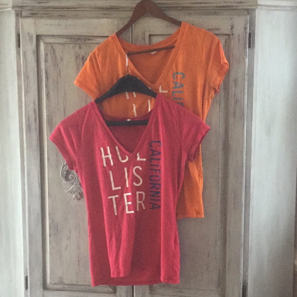 Two Hollister T Shirts